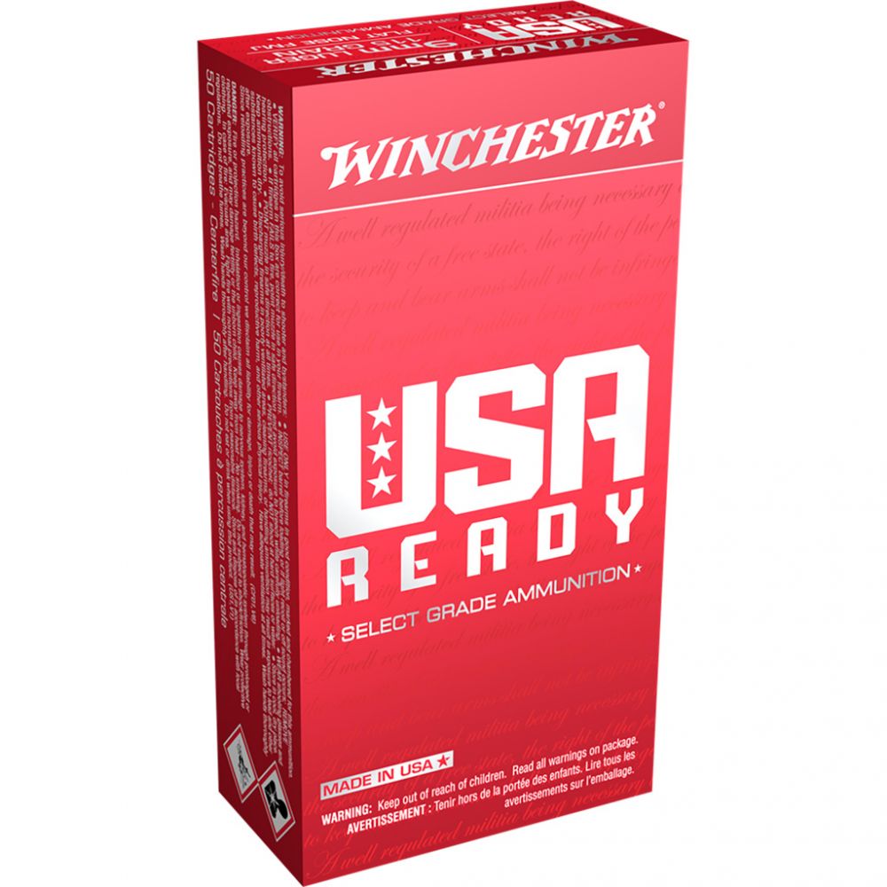 Winchester USA Ready 9mm
