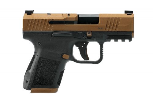 Canik METE MC9 Compact 9mm Bronze Cerakote Pistol