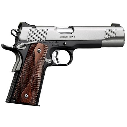Kimber Custom CDP II Custom Defense Package .45 ACP Stainless/Silver Pistol