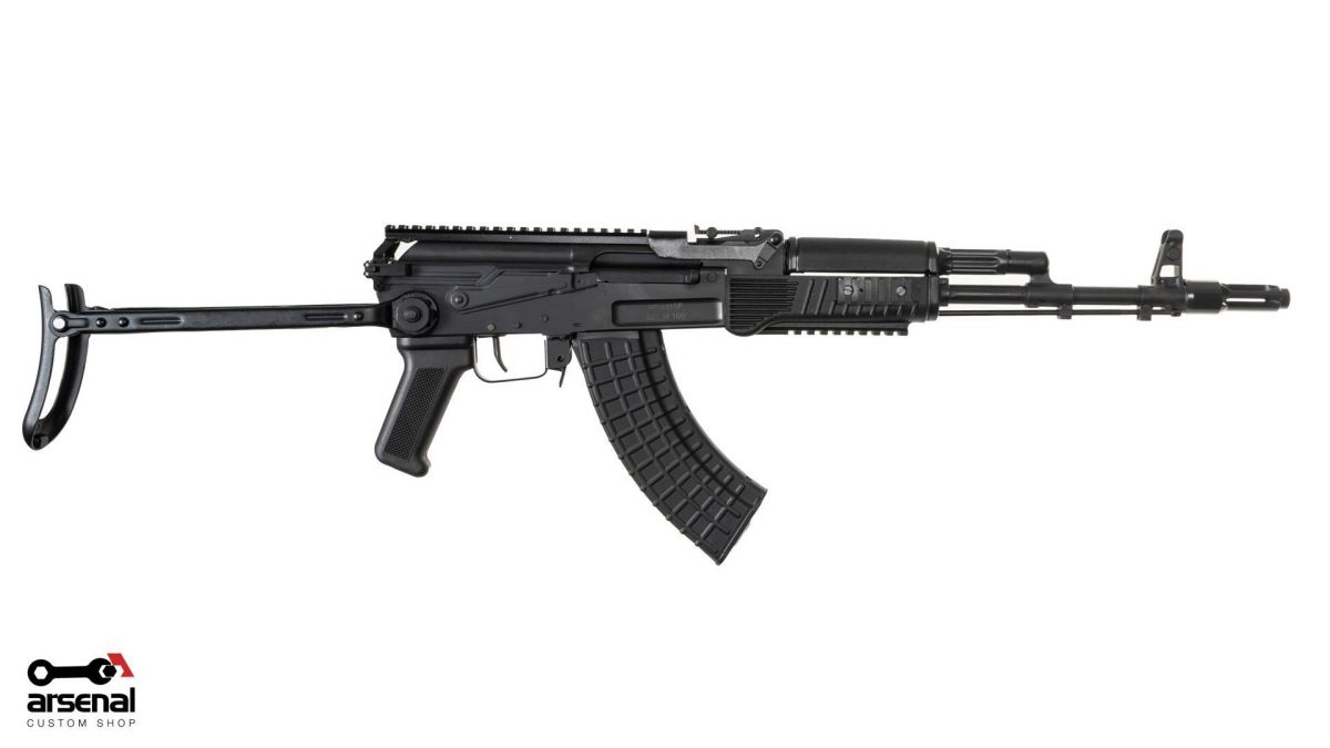 Arsenal Firearms SAS M-7 Limited Edition Under-Folder 7.62x39mm Black Cerakote Rifle