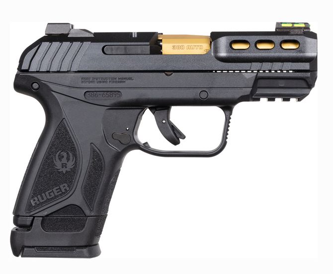 Ruger Security-380 Manual Safety .380 ACP Blue/Black Pistol