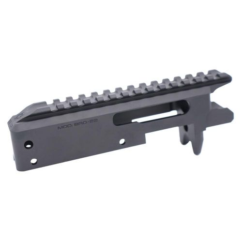 Black Rain Ordnance BRO-22 Billet Receiver .22 LR Black Receiver
