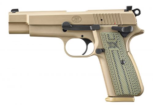 FN High Power 9mm Flat Dark Earth Pistol