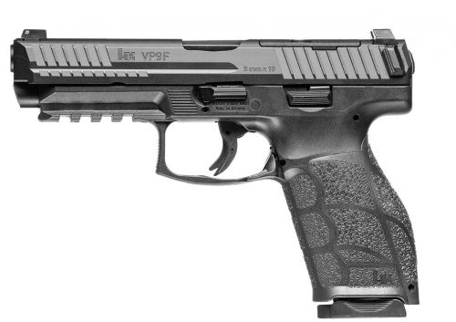Heckler & Koch VP9A1 F Full Size 9mm Pistol