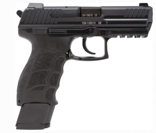 Heckler & Koch P30 V3 DA/SA Ambidextrous 9mm Blue/Black Pistol