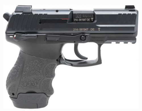 Heckler & Koch P30SK Sub-Compact V3 9mm Black Pistol