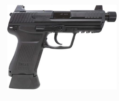 Heckler & Koch HK45 Compact Tactical .45 ACP Blue/Black Pistol
