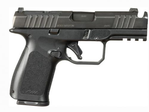 Rost Martin RM1C Comped 9mm Blue/Black Pistol