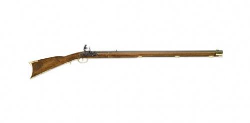 Traditions Firearms Kentucky Flintlock Rifle .50 Blued / Hardwood Muzzleloading Rifle
