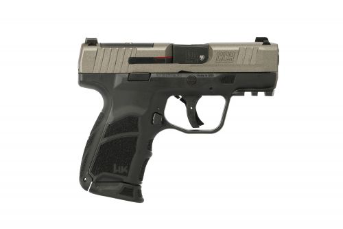 Heckler & Koch USA CC9 Compact 9mm Two-Tone Pistol