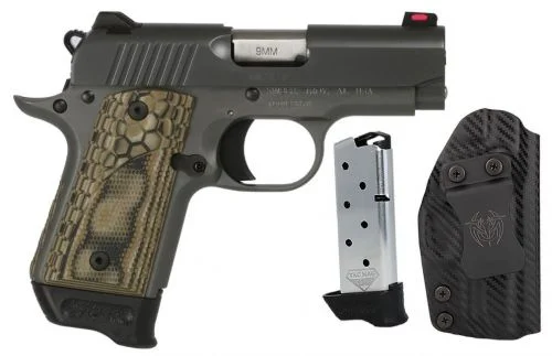 Kimber Micro 9 KHX RTC Bundle 9mm Pistol