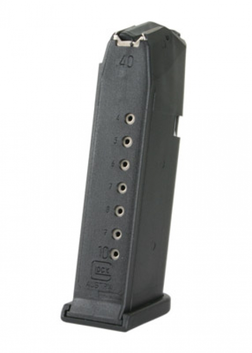 Glock G23 10-Round .40 S&W Magazine Black