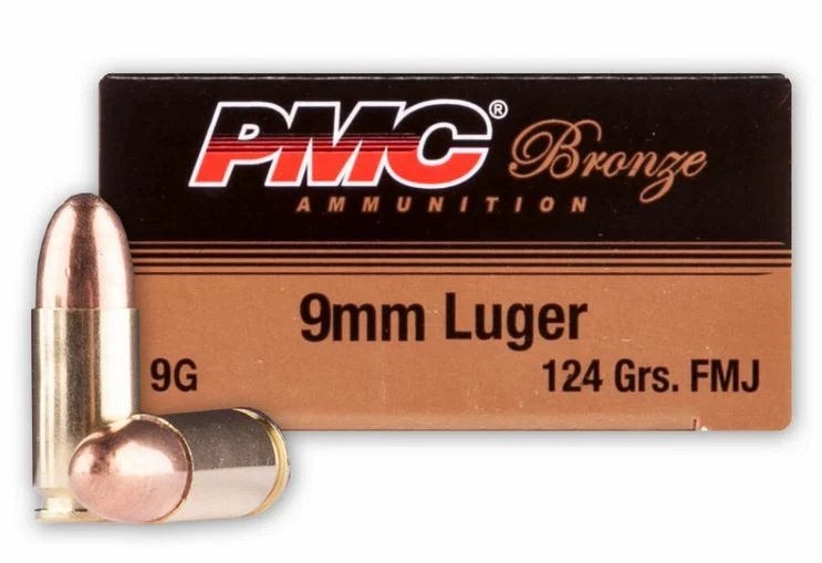 PMC Bronze 9mm