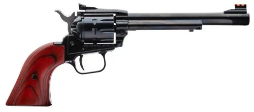 Heritage Manufacturing Rough Rider 9-Round Fiber Optic .22 LR and .22 WMR Blue/Black Revolver