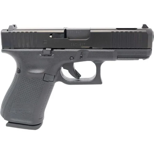 Glock 19 V Compensated 9mm Blue/Black Pistol