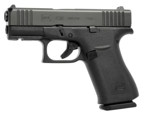 Glock 43X Slimline 9mm Black Pistol