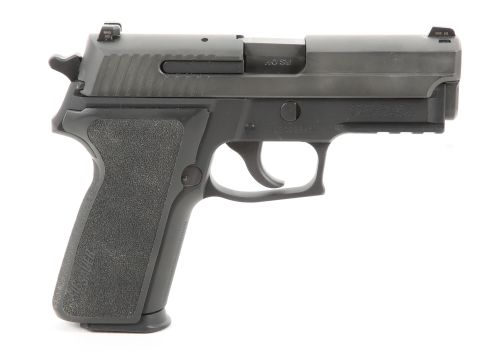 SIG Sauer P229 .40 S&W Nitron Pistol