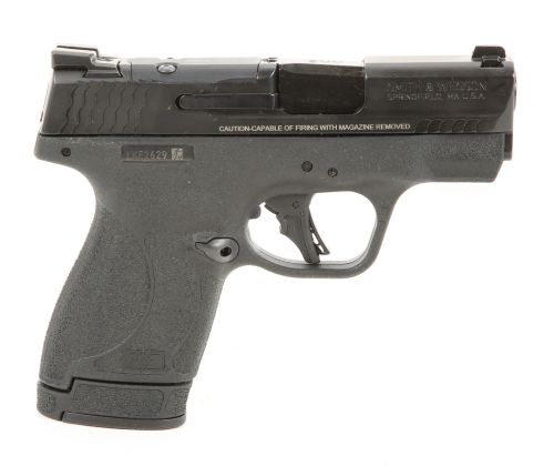 Used S&W MP Shield Plus, 9MM, 2 Magazines, Factory Box