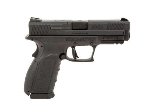 Used Buffalo Cartridge Company BRG9 Elite, 9MM, 2 Magazines, Factory Box