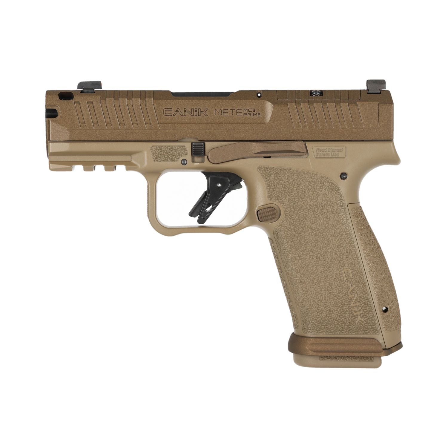 Canik METE MC9 Prime 9mm Two-Tone Orion Exclusive Pistol