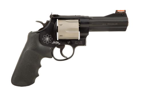 Used Smith & Wesson 329PD, .44 Magnum, Extra Grips, Factory Box