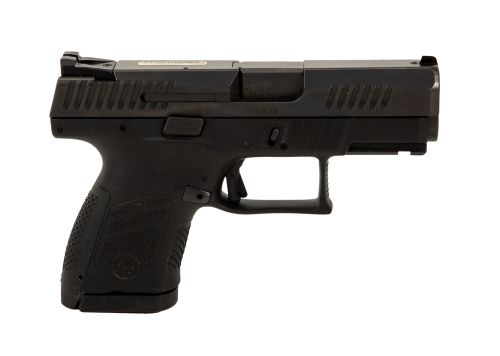 Used CZ P-10S, 9MM, 2 Magazines, Factory Box