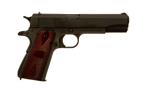 Used Springfield Armory 1911 A-1 GI Military Spec, .45 ACP, 1 Magazine, Factory Box