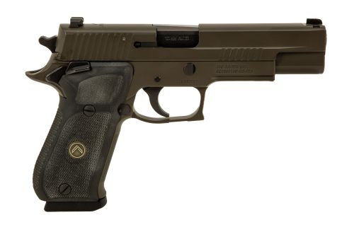 Used Sig Sauer P220 Legion 10MM, 3 Magazines, Range Bag, Factory Box