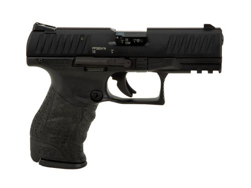 Used Walther PPQ .22 Long Rifle, 2 Magazines, Factory Box