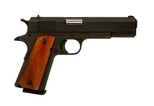 Used Rock Island Armory M1911 A1 FS 9MM, 2 Magazines, Factory Box