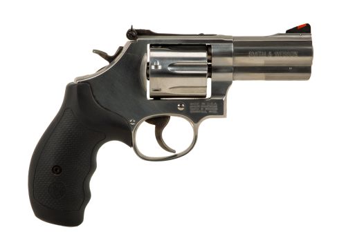 Used Smith & Wesson 686-6 Plus, .357 Magnum, 3" Barrel, Factory Box