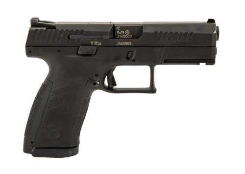 Used CZ P-10S, 9MM, 4 Magazines, Range Bag