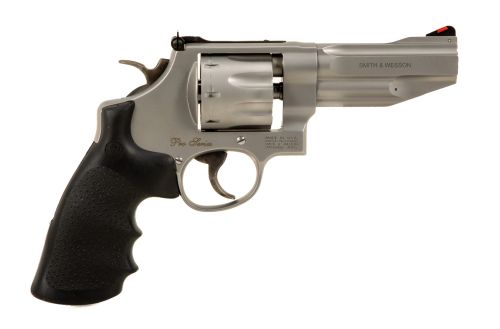 Used Smith &amp; Wesson 627-5 Pro Series .357 Magnum, Factory Box
