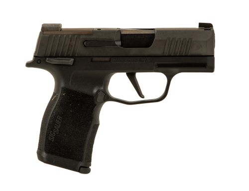 Used Sig Sauer P365X 9MM, 2 Magazines, Factory Box