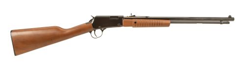 Used Henry .22 Long Rifle, Pump Action, Factory Box
