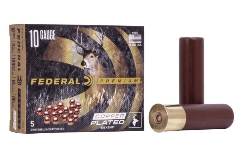 Federal Premium Vital-Shok Buckshot 10 Gauge