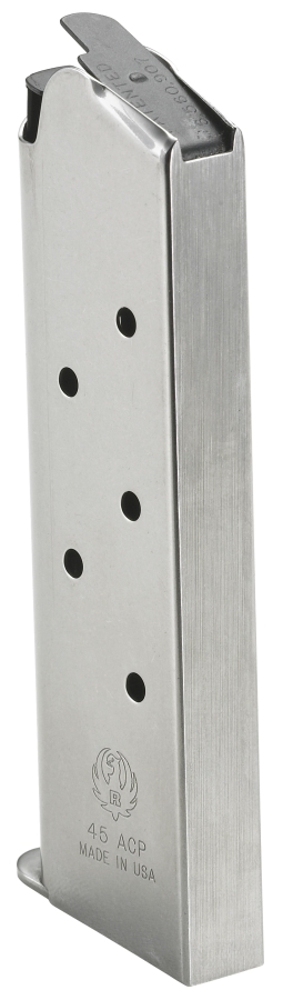 Ruger SR1911 7rd .45 ACP Stainless/Silver