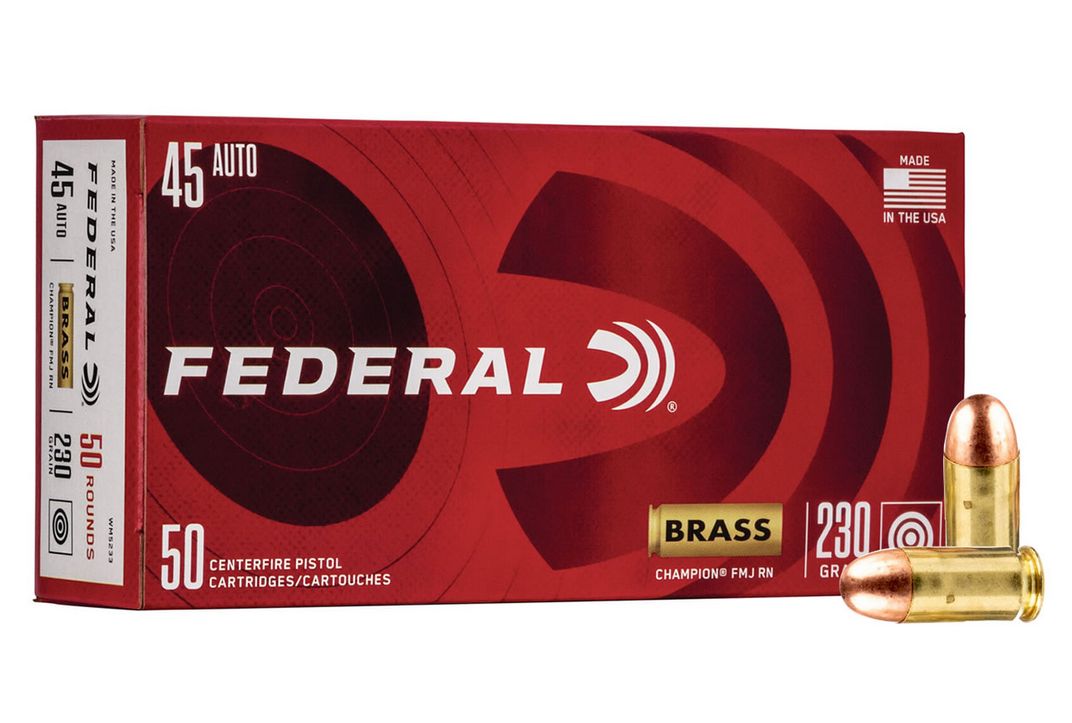 Federal Premium Champion .45 ACP