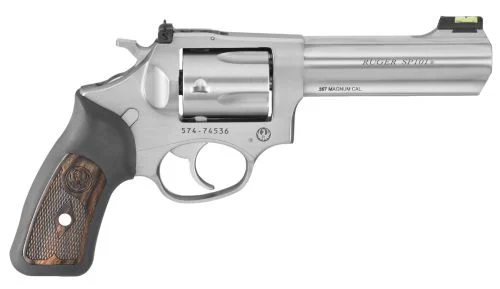 Ruger SP101 Five-Shot .357 Mag Stainless/Silver Revolver