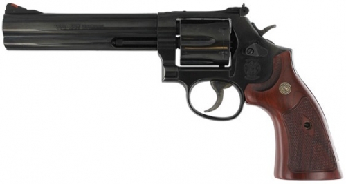 Smith & Wesson Model 586 Classic .357 Mag Blue/Black Revolver