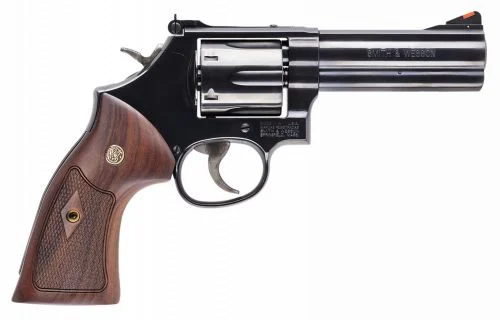 Smith & Wesson Model 586 Classic 4-Inch .357 Mag Blue Revolver