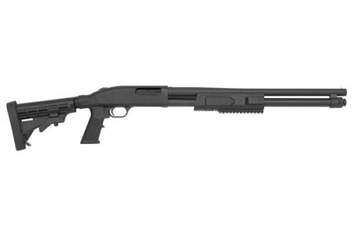 Mossberg 590T FLEX Tactical 12 Gauge Blue/Black Shotgun