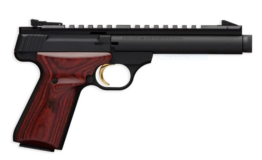 Browning Buck Mark Field Target SR .22 LR Matte Black Pistol