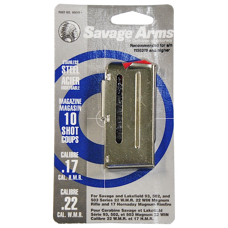 Savage 90/93 Series Stainless