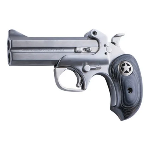 Bond Arms Ranger II Over Under .410 .45 Colt Stainless/Silver Derringer