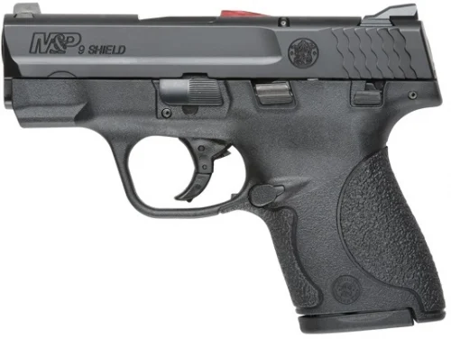 Smith & Wesson M&P 9 Shield CA Compliant 9mm Blue/Black Pistol