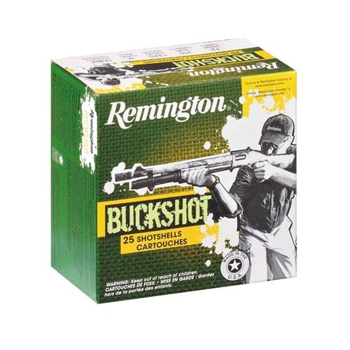 Remington Buckshot Express 12 Gauge