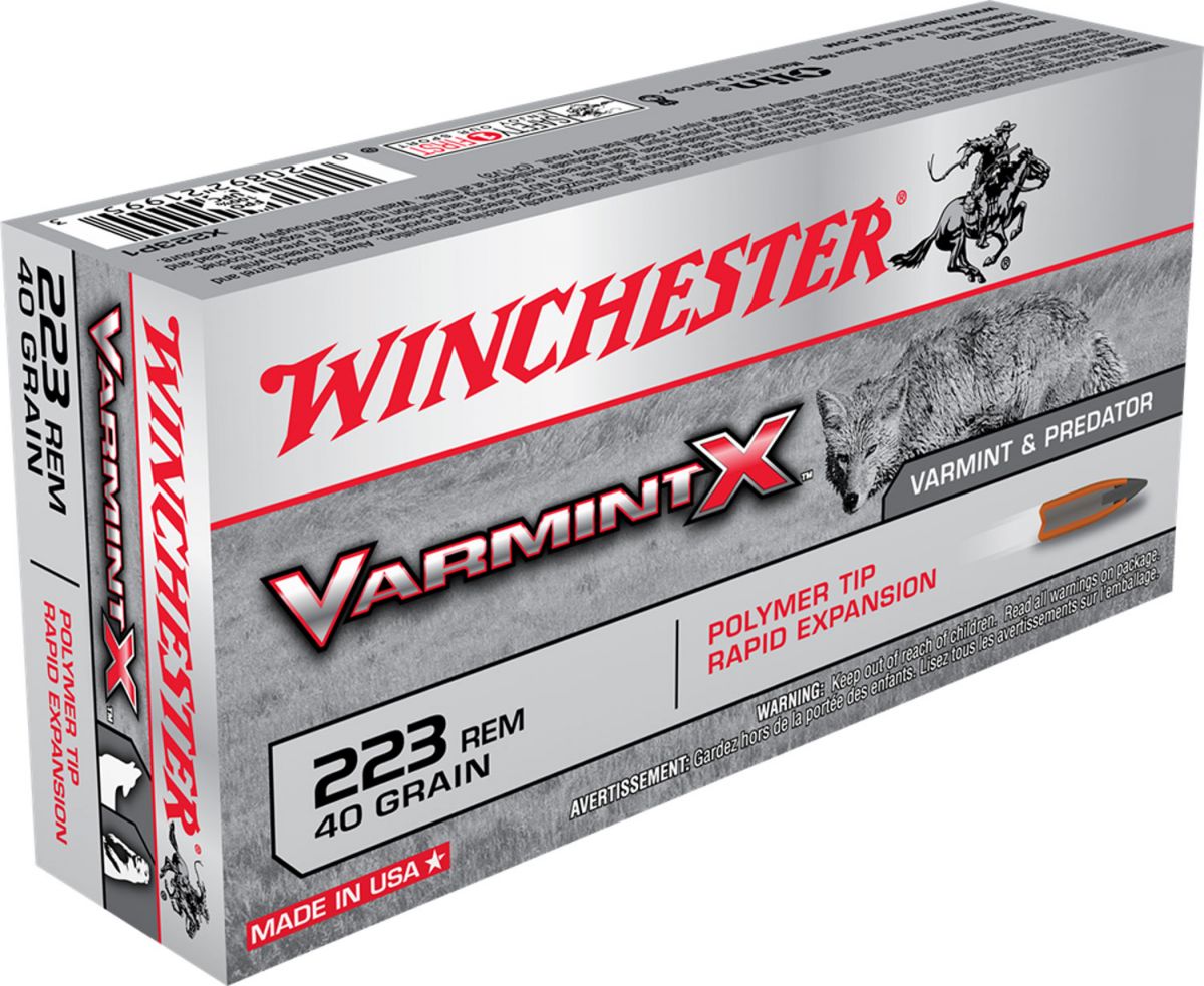 Winchester Varmint X .223 Remington