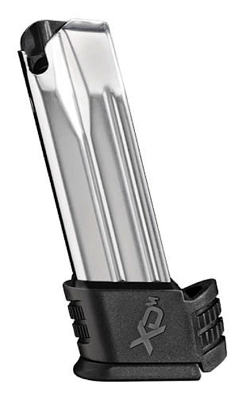 Springfield Armory XD(M) Compact 13rd .45 ACP Magazine X-Tension #1 Stainless/Silver