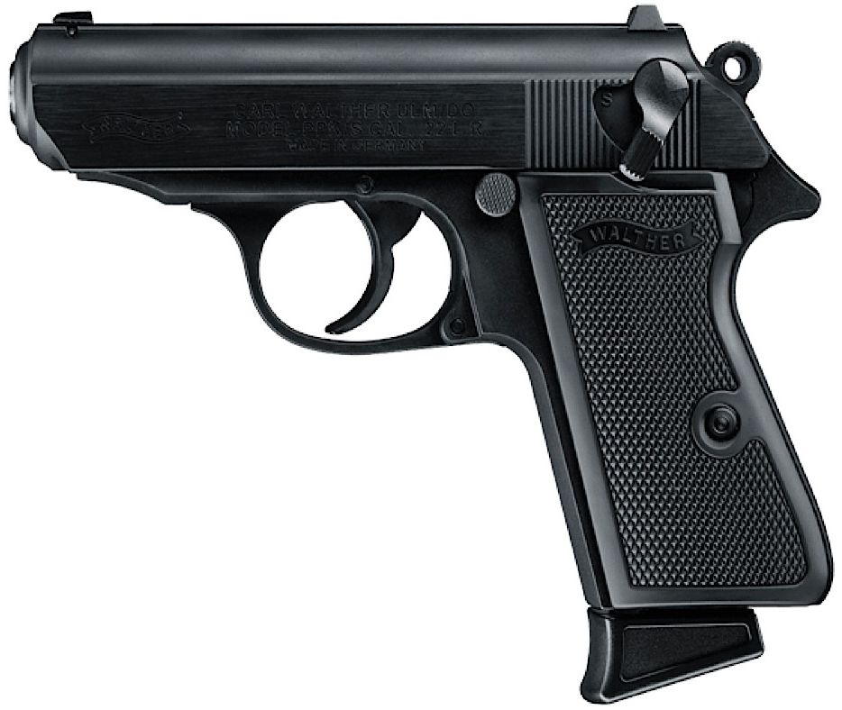 Walther PPK/S 22 .22 LR Blue/Black Pistol